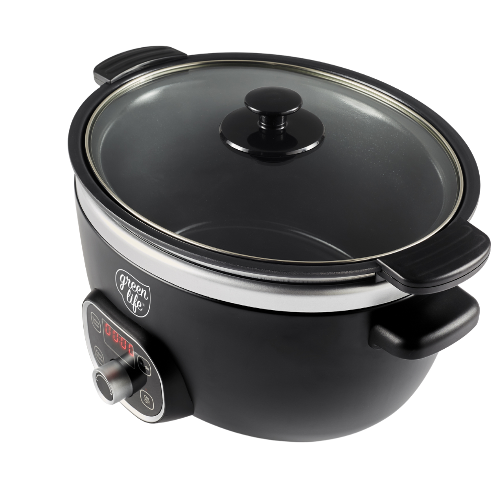 Greenlife Slow Cooker Duo Black (2)