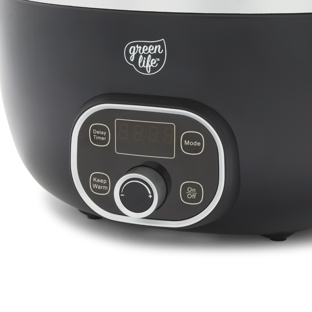 Greenlife Slow Cooker Duo Black (4)
