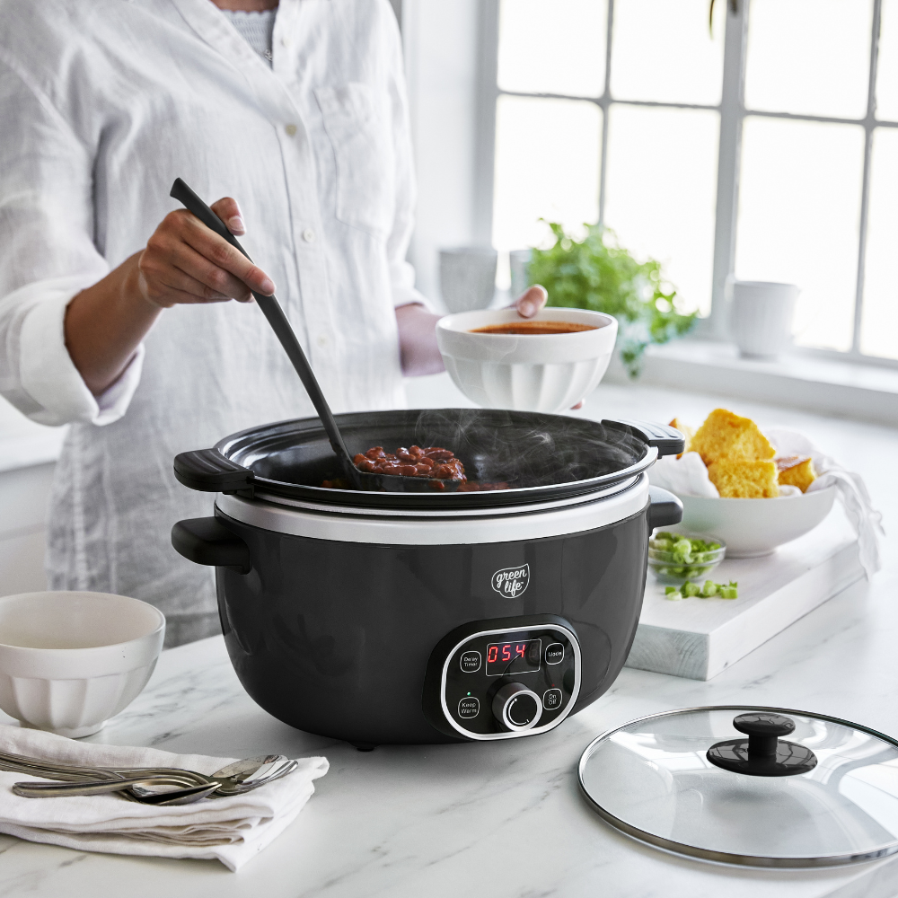 Greenlife Slow Cooker Duo Black (7)