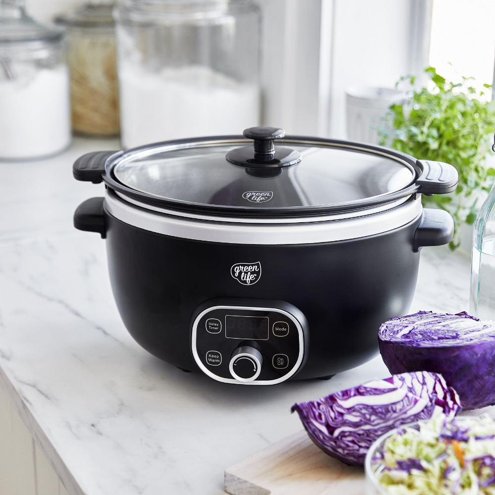 Greenlife Slow Cooker Duo Black (8)