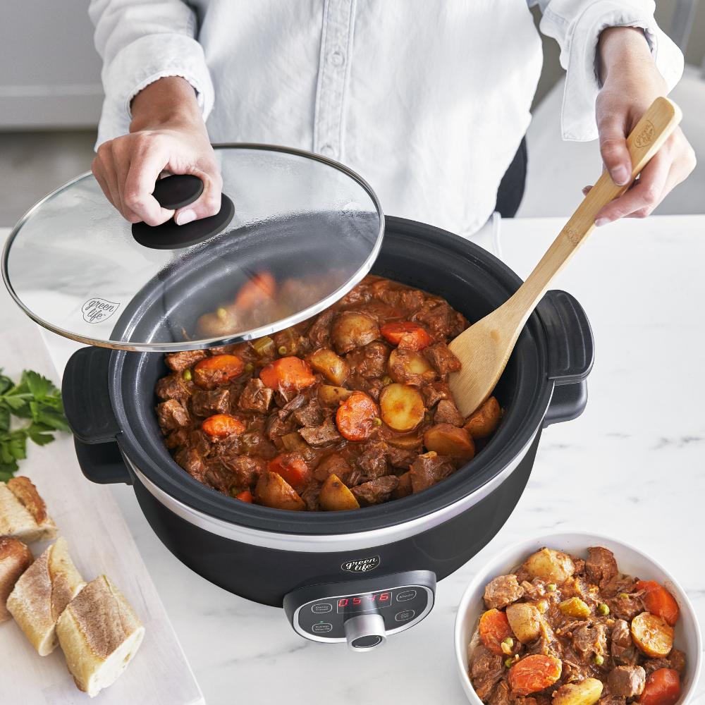 Greenlife Slow Cooker Duo Black (9)