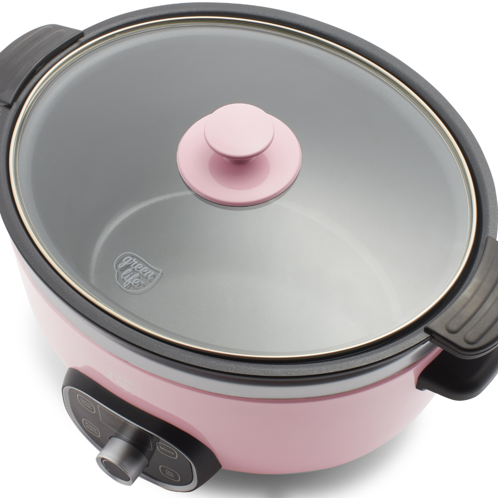 Greenlife Slow Cooker Duo Pink (3)