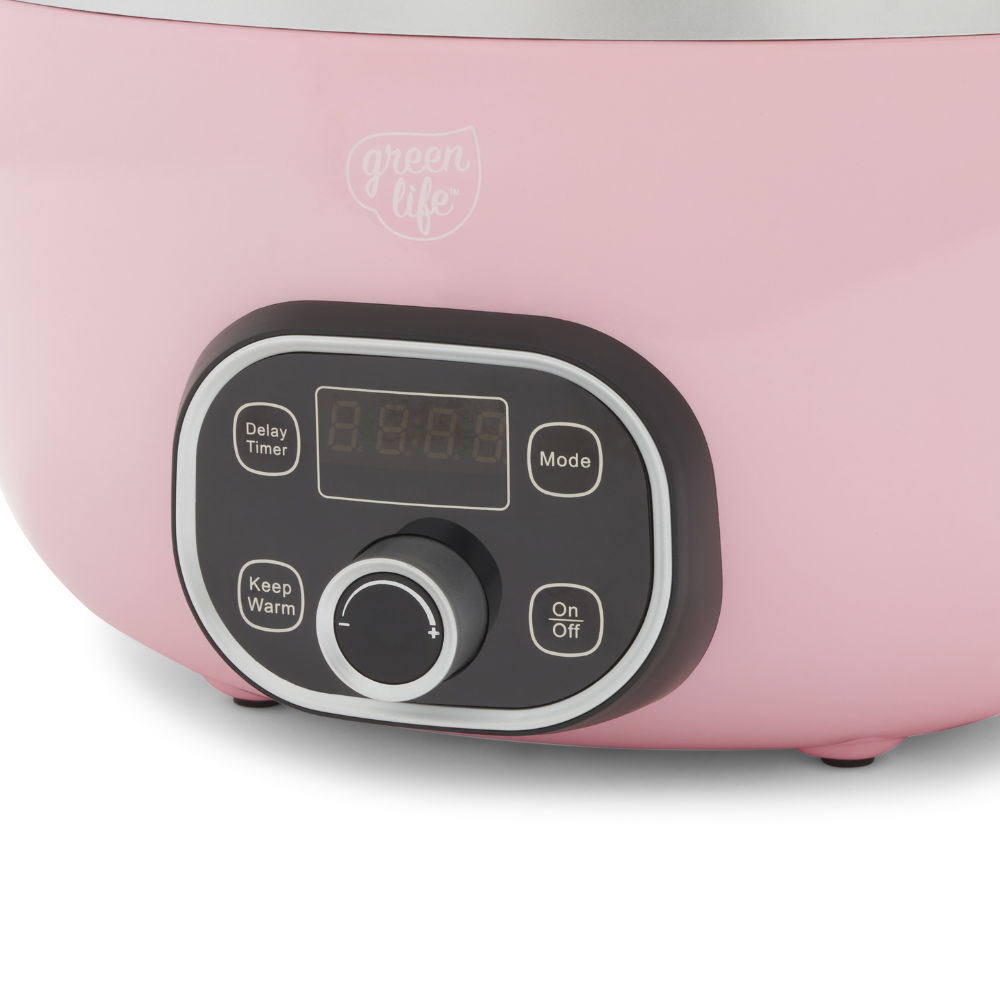 Greenlife Slow Cooker Duo Pink (4)