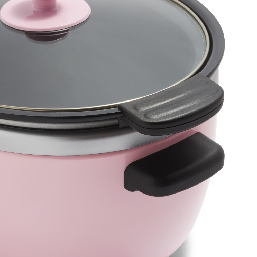 Greenlife Slow Cooker Duo Pink (5)