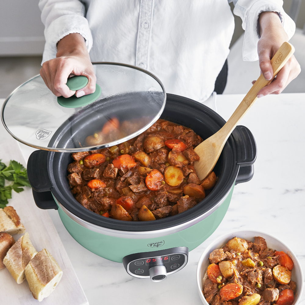 Greenlife Slow Cooker Duo Turquoise (10)