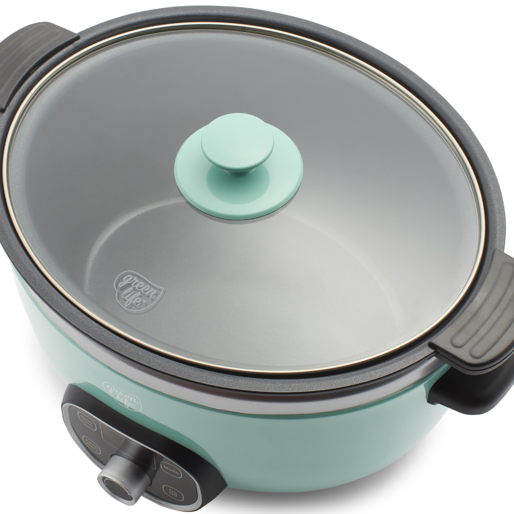Greenlife Slow Cooker Duo Turquoise (3)
