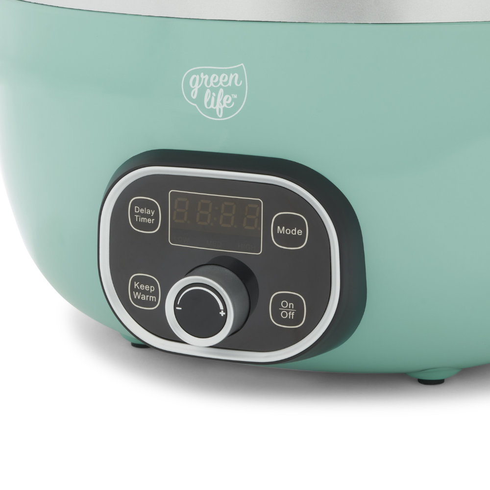 Greenlife Slow Cooker Duo Turquoise (4)