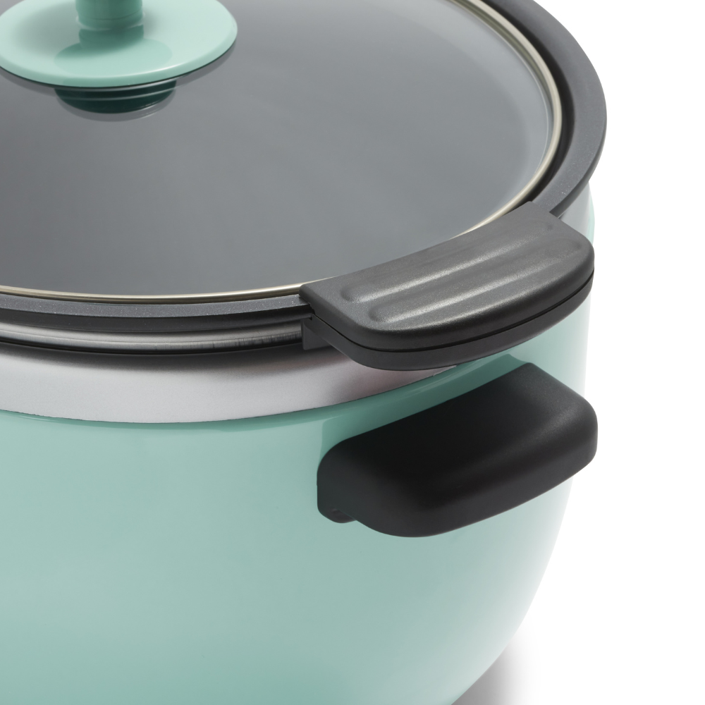 Greenlife Slow Cooker Duo Turquoise (5)