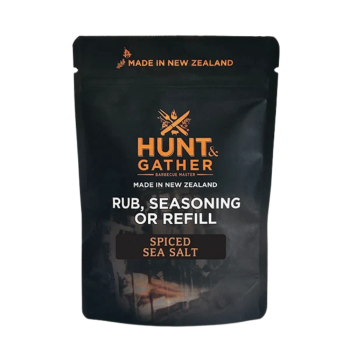 Hunt & Gather Refill Bag Spiced Sea Salt 200g