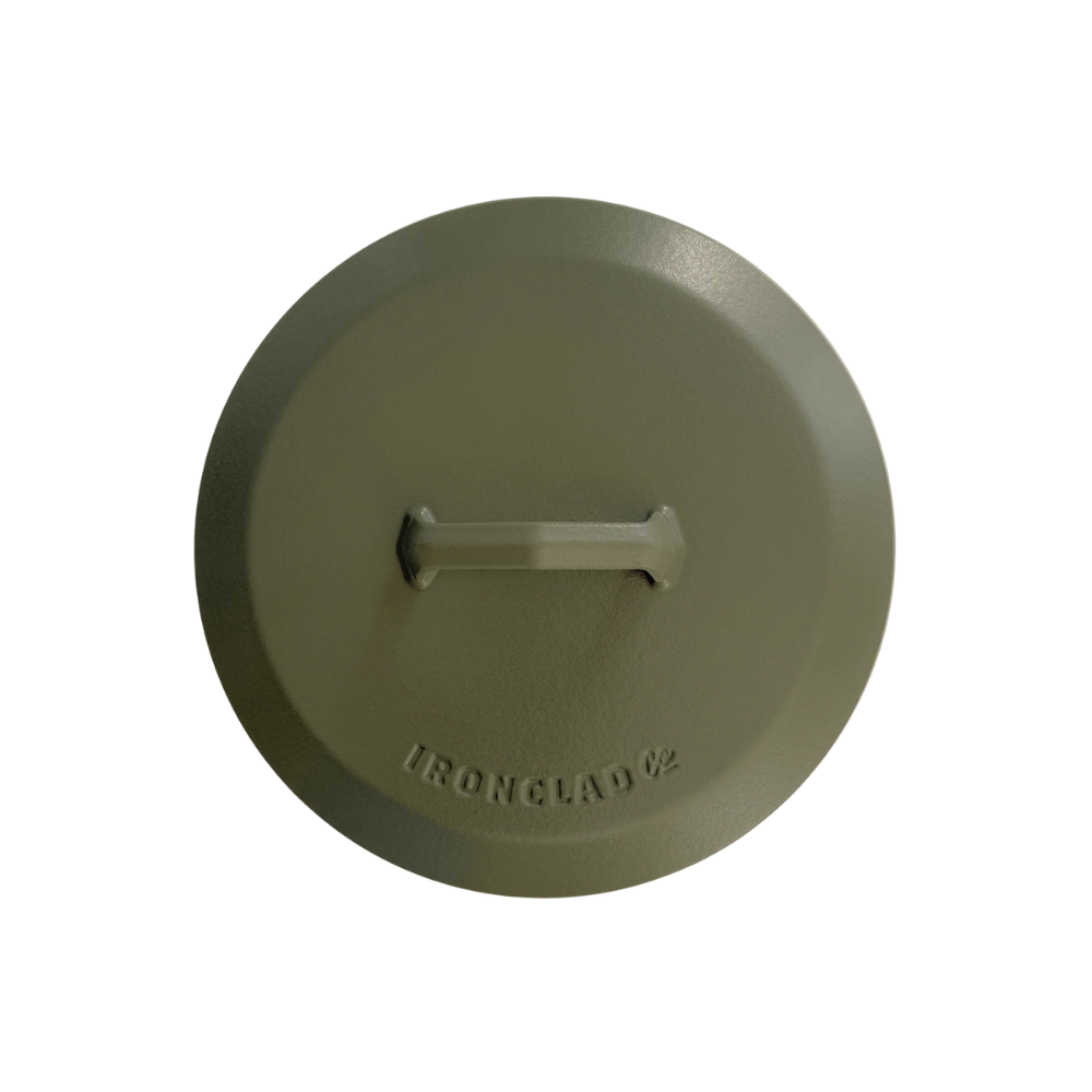 Ironclad Legacy Lid Olive Leaf 28cm (1)