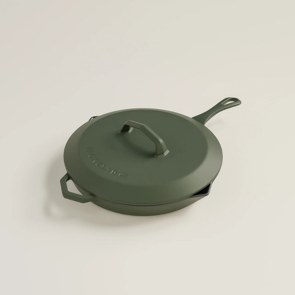 Ironclad Legacy Lid Olive Leaf 28cm (4)