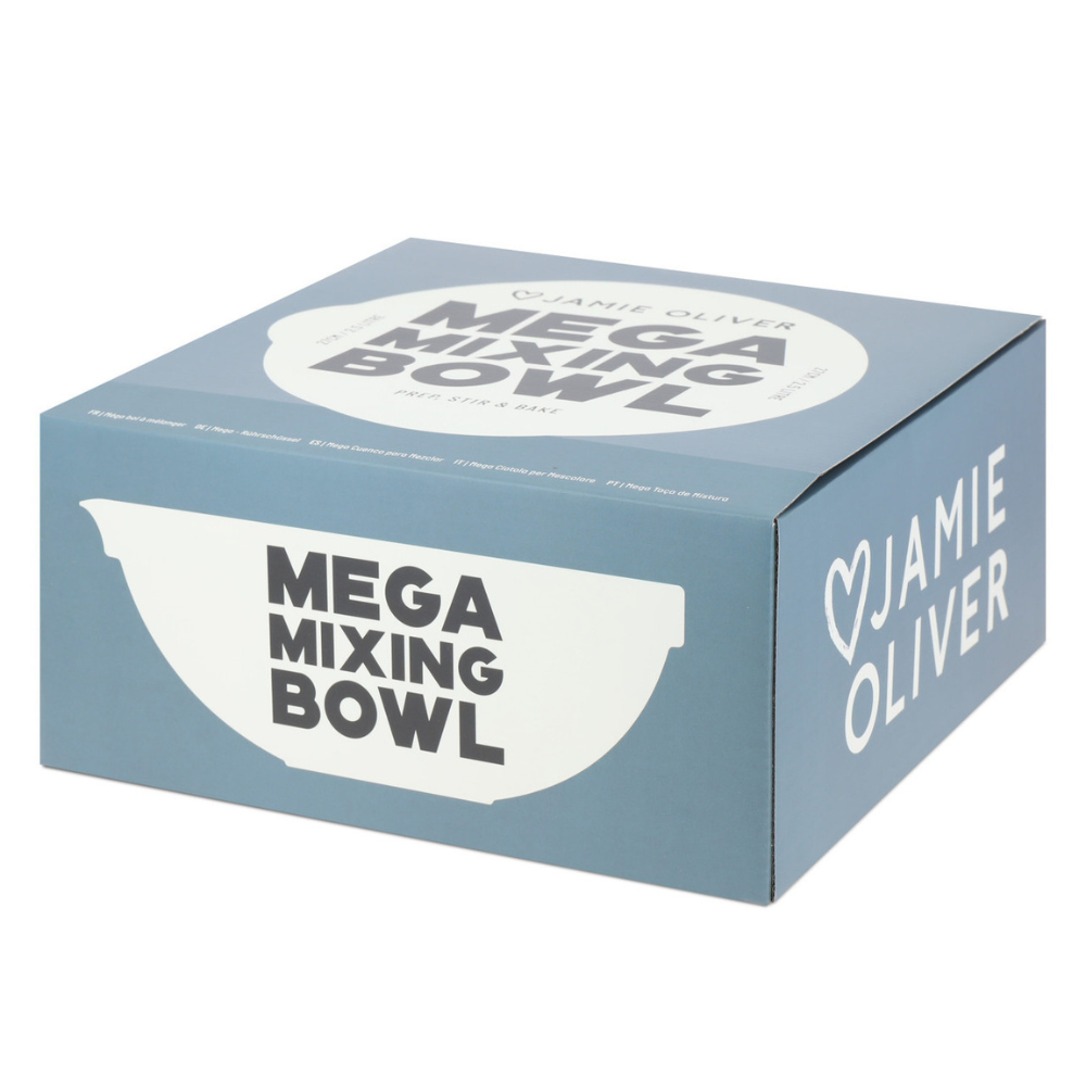 Jamie Oliver Big Love Mega Mixing Bowl White 27cm (5)