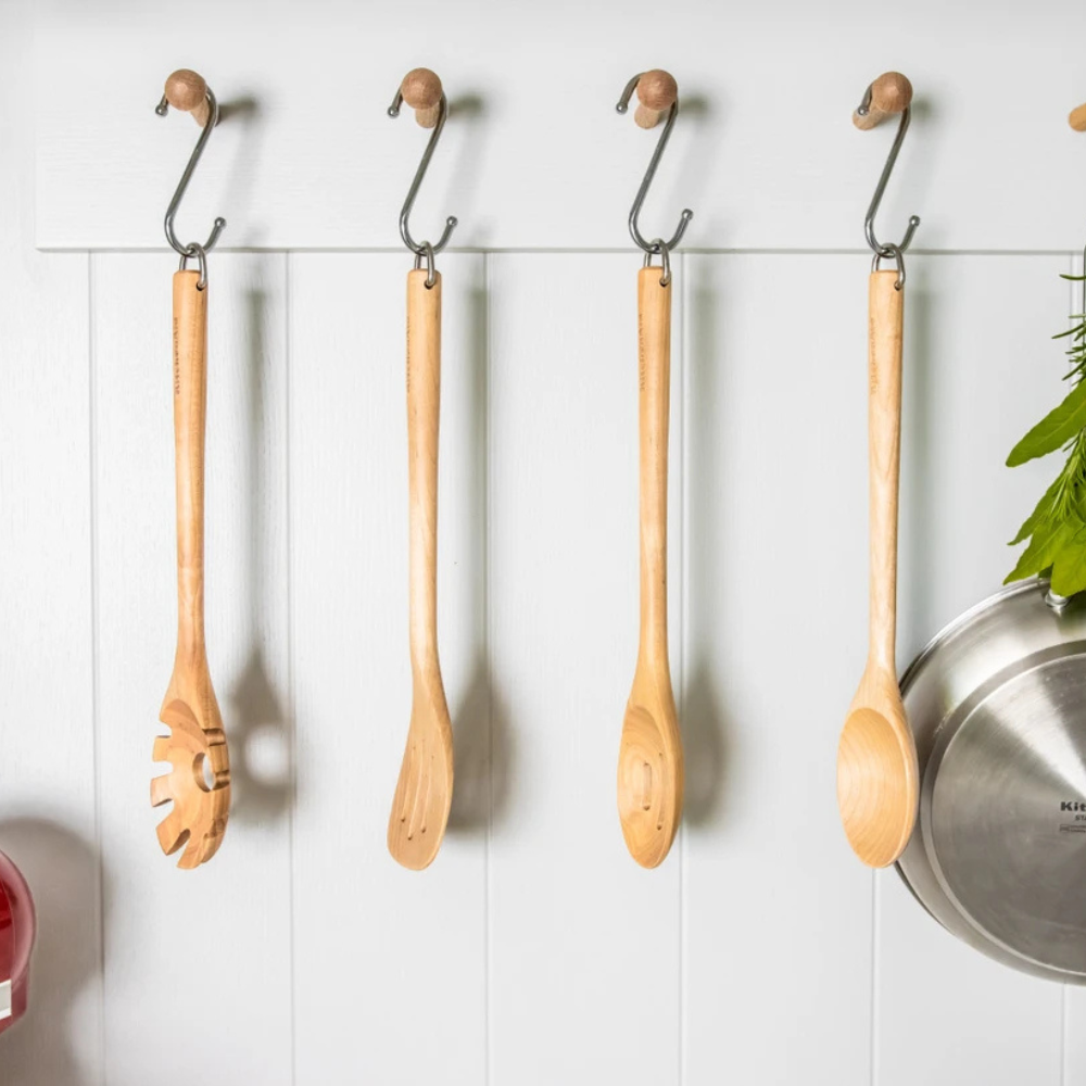 KitchenAid 4 Piece Birchwood Tool Set (2)