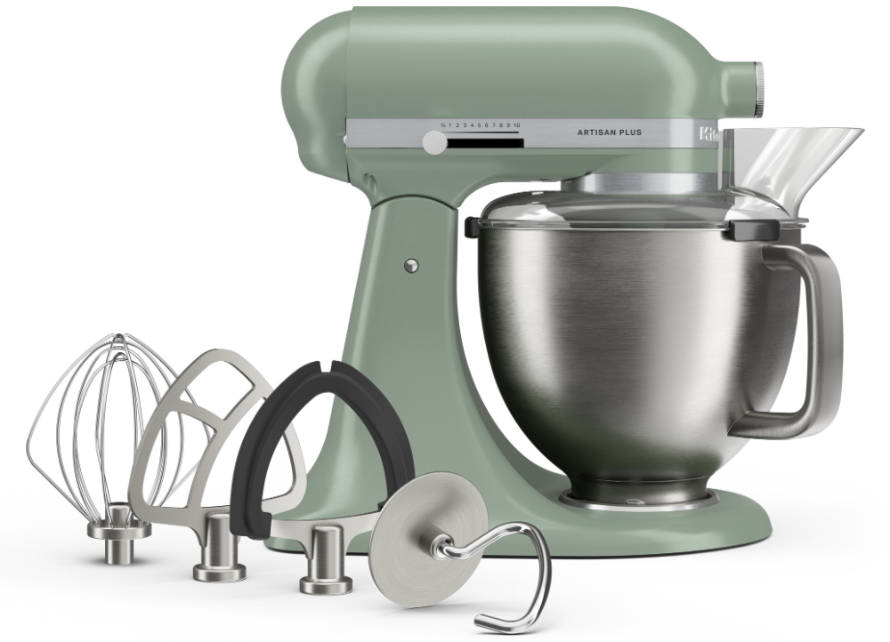KitchenAid Artisan Plus KSM50 Stand Mixer Cardamom (10)