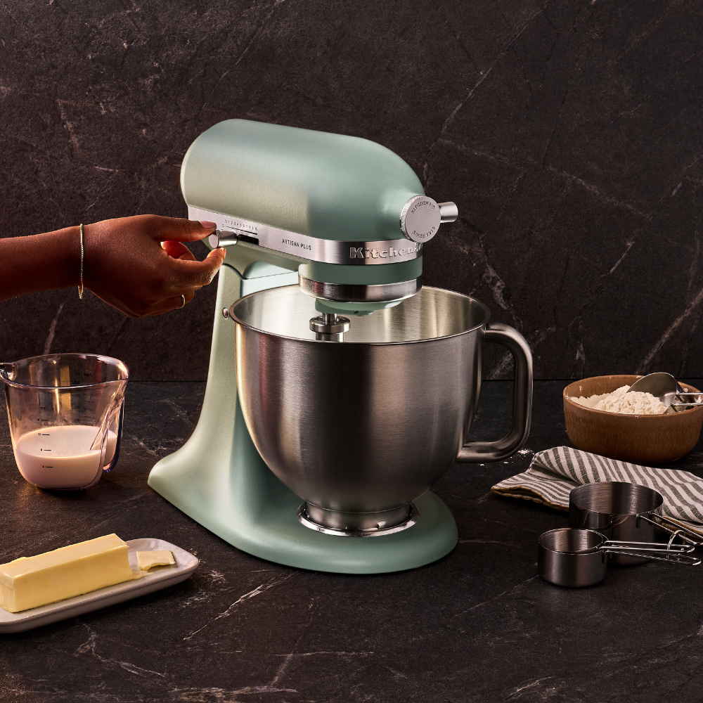 KitchenAid Artisan Plus KSM50 Stand Mixer Cardamom (11)