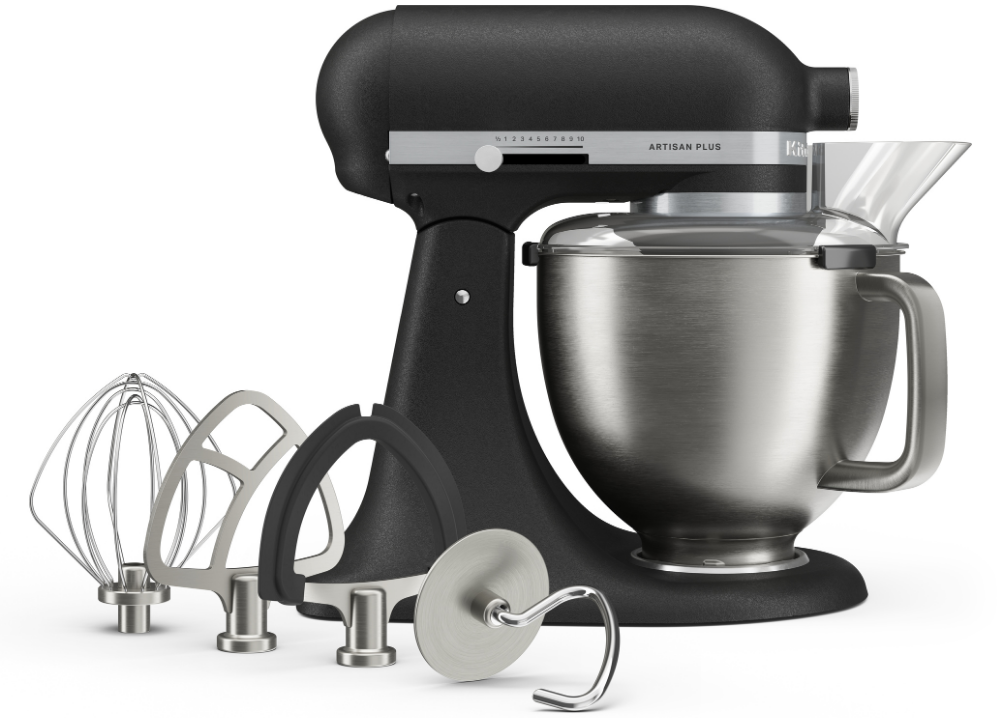 KitchenAid Artisan Plus KSM50 Stand Mixer Cast Iron Black (10)
