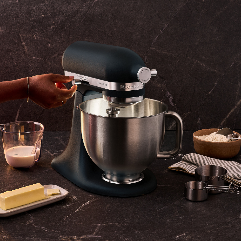 KitchenAid Artisan Plus KSM50 Stand Mixer Cast Iron Black (11)