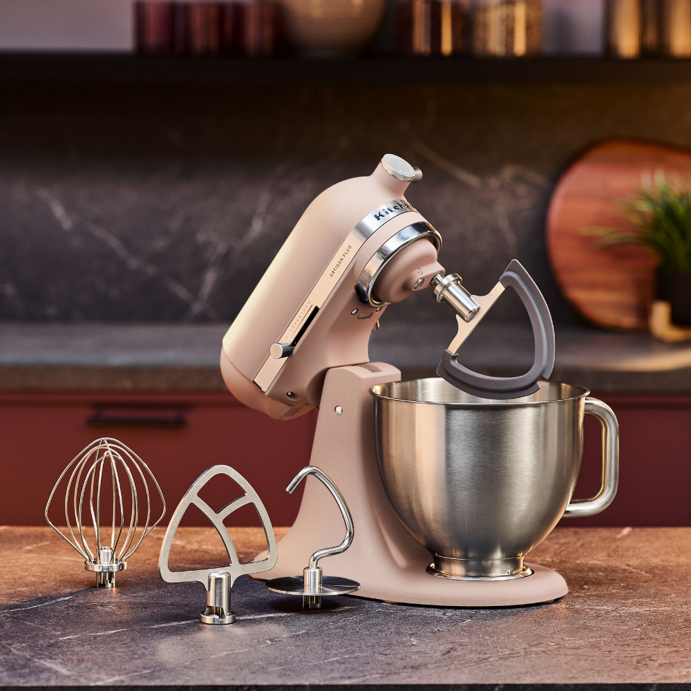 KitchenAid Artisan Plus KSM50 Stand Mixer Feather Pink (12)