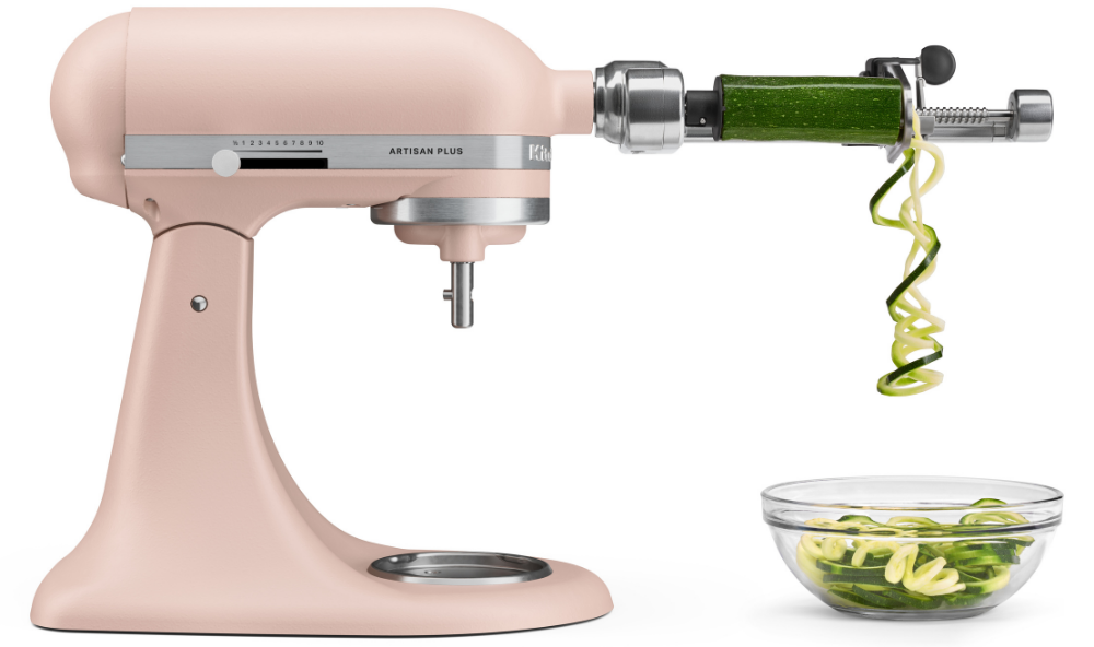 KitchenAid Artisan Plus KSM50 Stand Mixer Feather Pink (7)