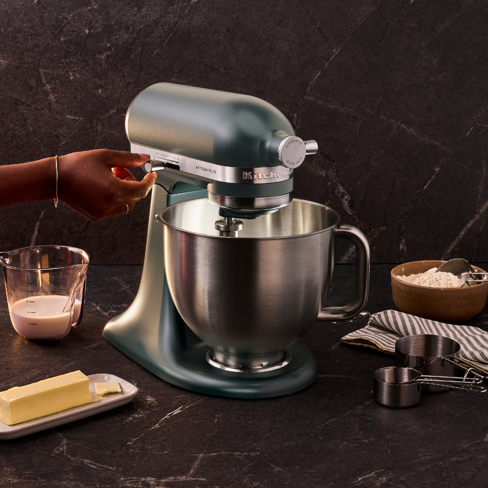 KitchenAid Artisan Plus KSM50 Stand Mixer Juniper (11)