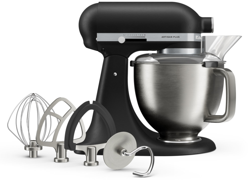 KitchenAid Artisan Plus KSM50 Stand Mixer Matte Black (10)