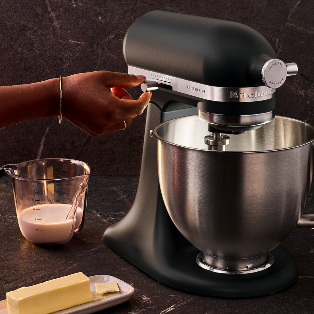 KitchenAid Artisan Plus KSM50 Stand Mixer Matte Black (11)