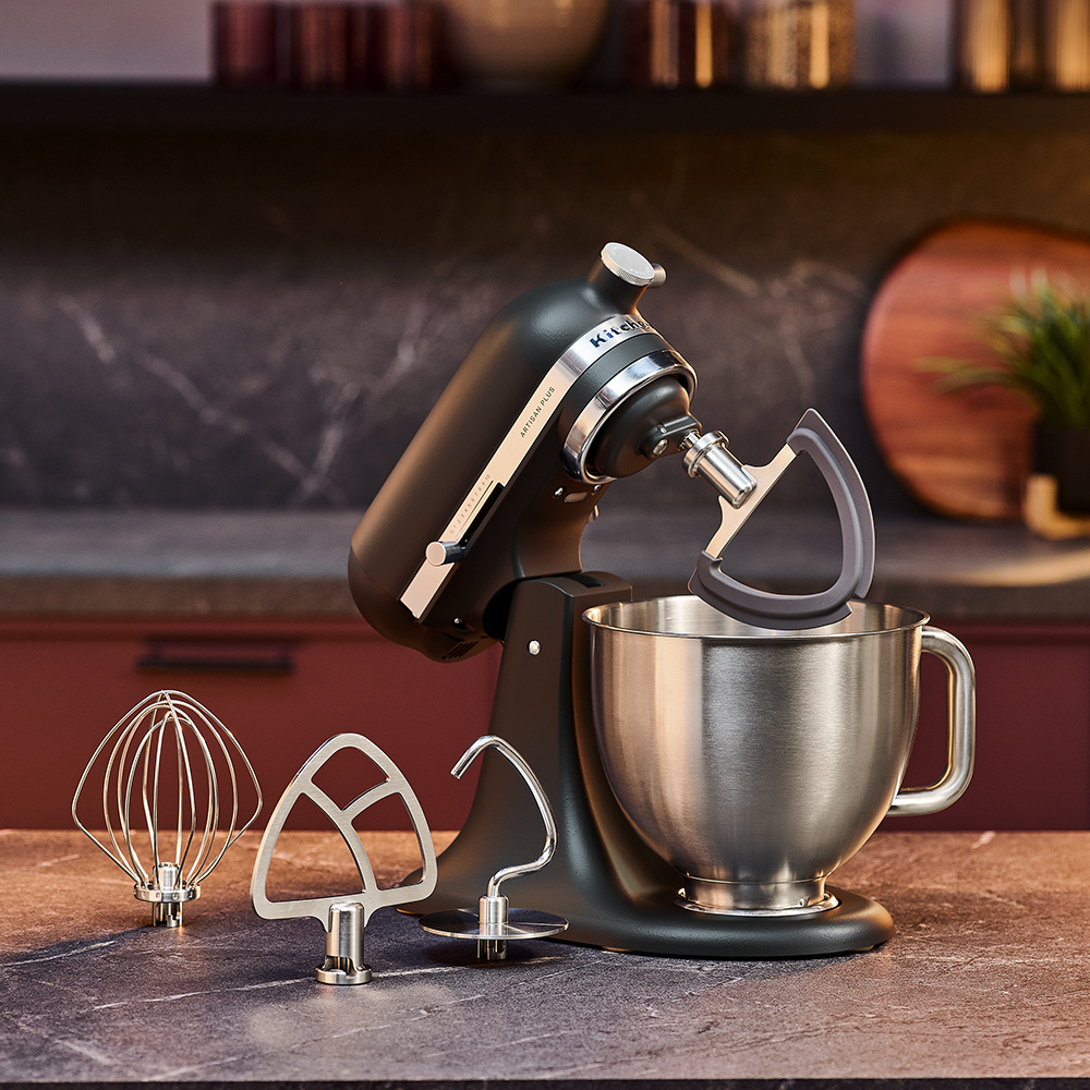 KitchenAid Artisan Plus KSM50 Stand Mixer Matte Black (12)