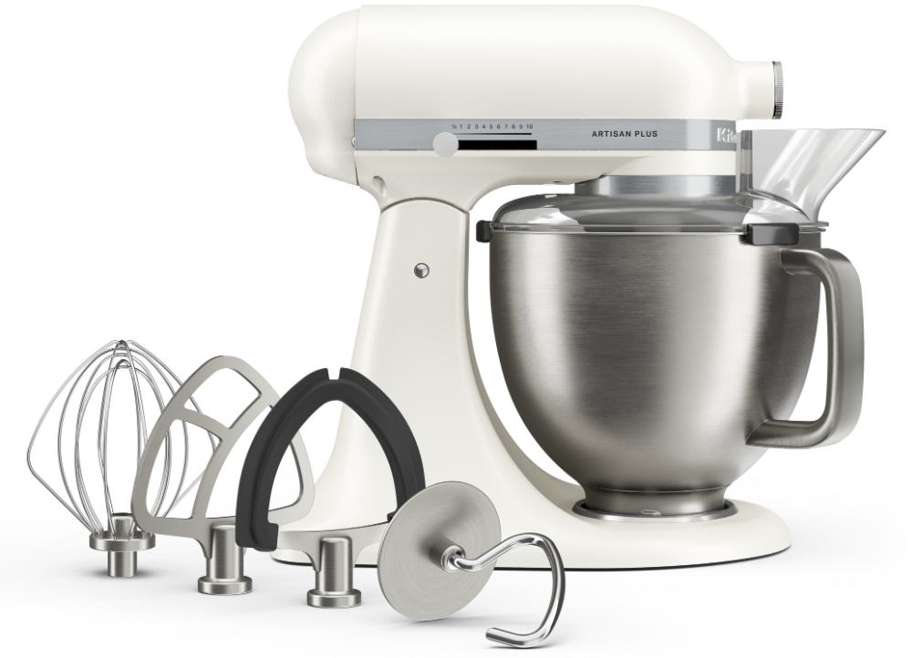 KitchenAid Artisan Plus KSM50 Stand Mixer Porcelain White (10)
