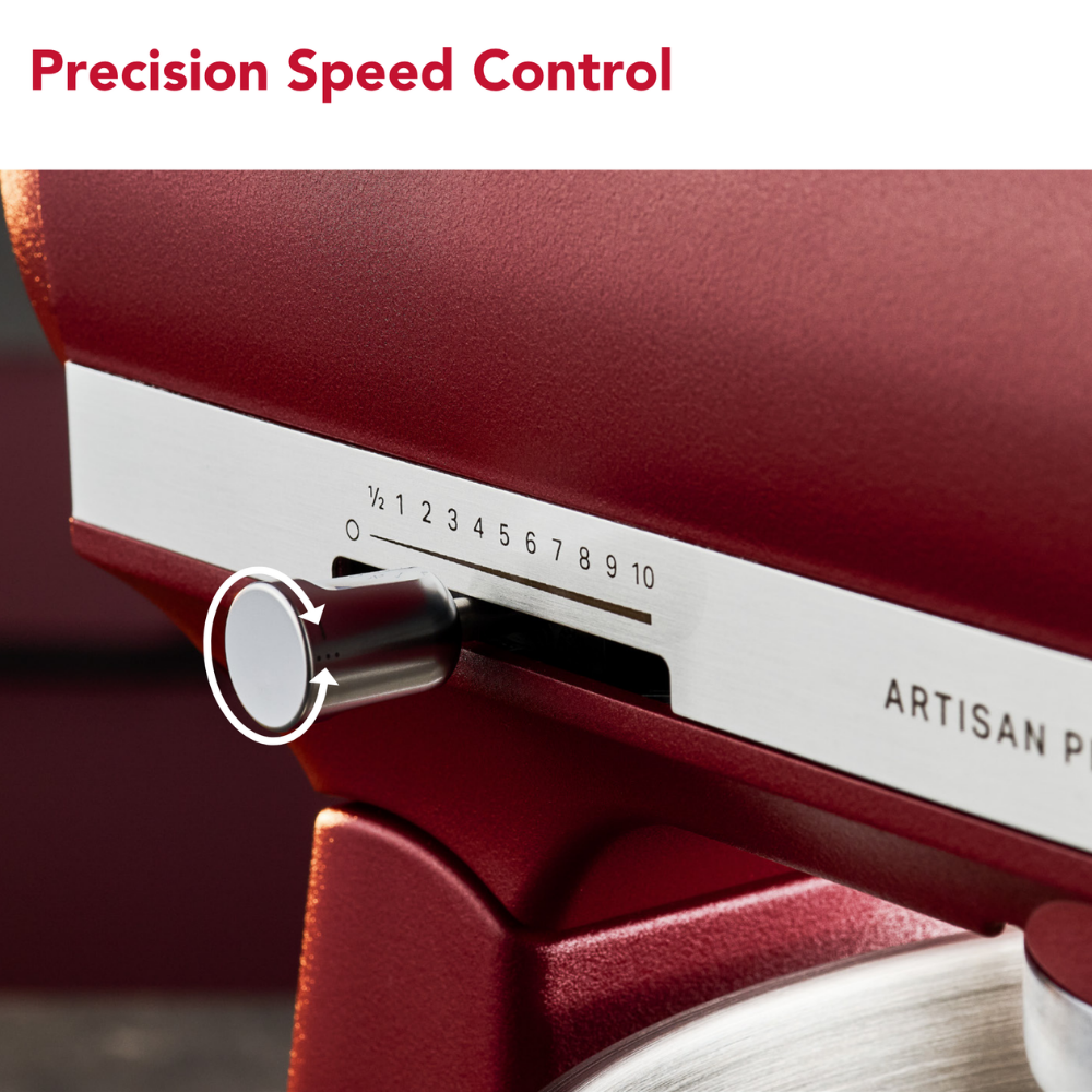 KitchenAid Artisan Plus KSM50 Stand Mixer Sundried Tomato (3)