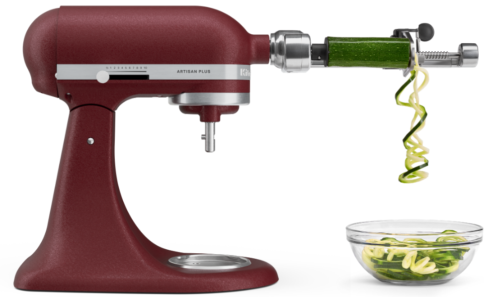 KitchenAid Artisan Plus KSM50 Stand Mixer Sundried Tomato (4)