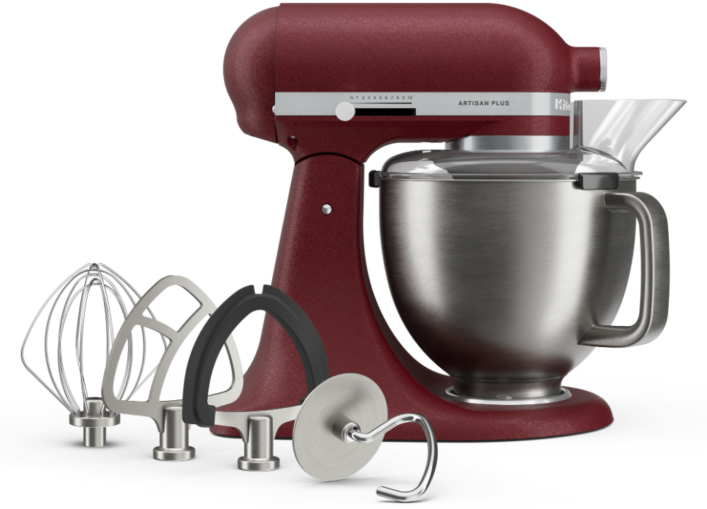 KitchenAid Artisan Plus KSM50 Stand Mixer Sundried Tomato (7)