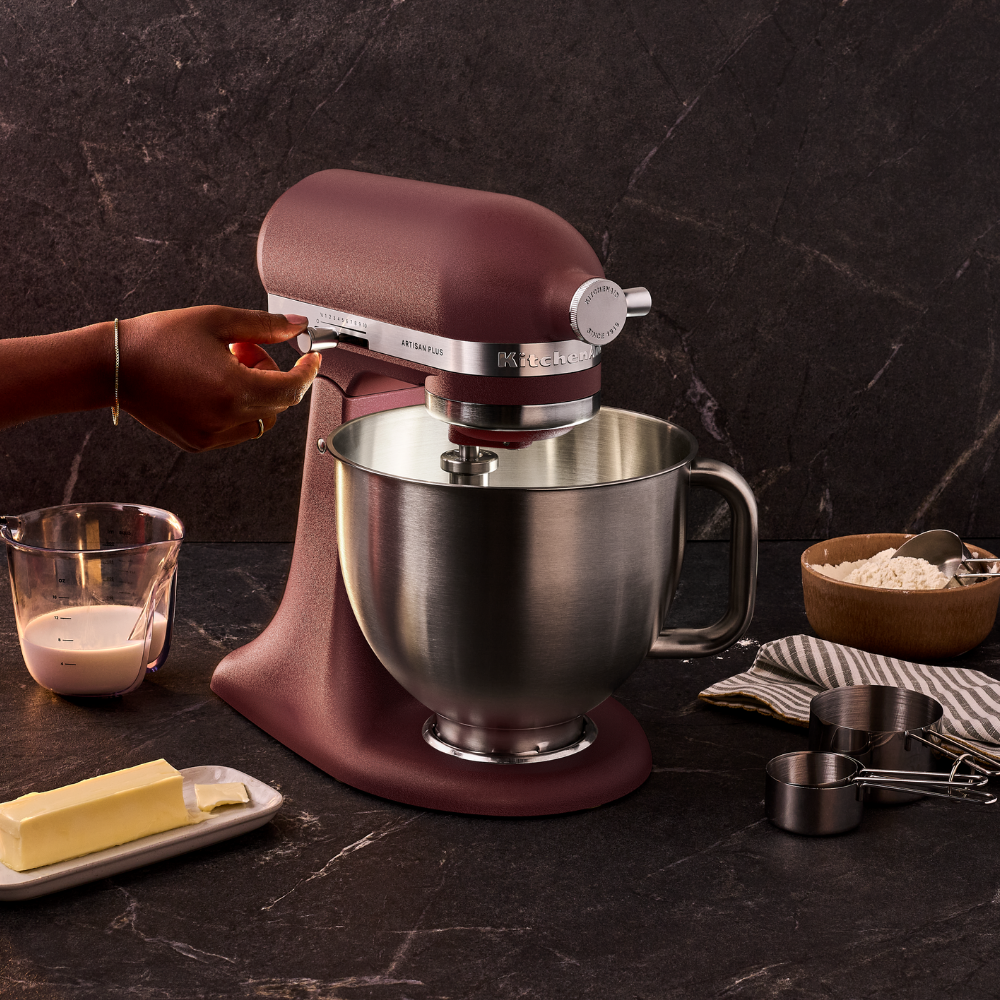KitchenAid Artisan Plus KSM50 Stand Mixer Sundried Tomato (8)
