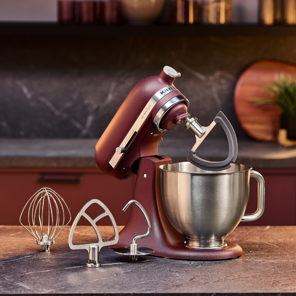 KitchenAid Artisan Plus KSM50 Stand Mixer Sundried Tomato (9)