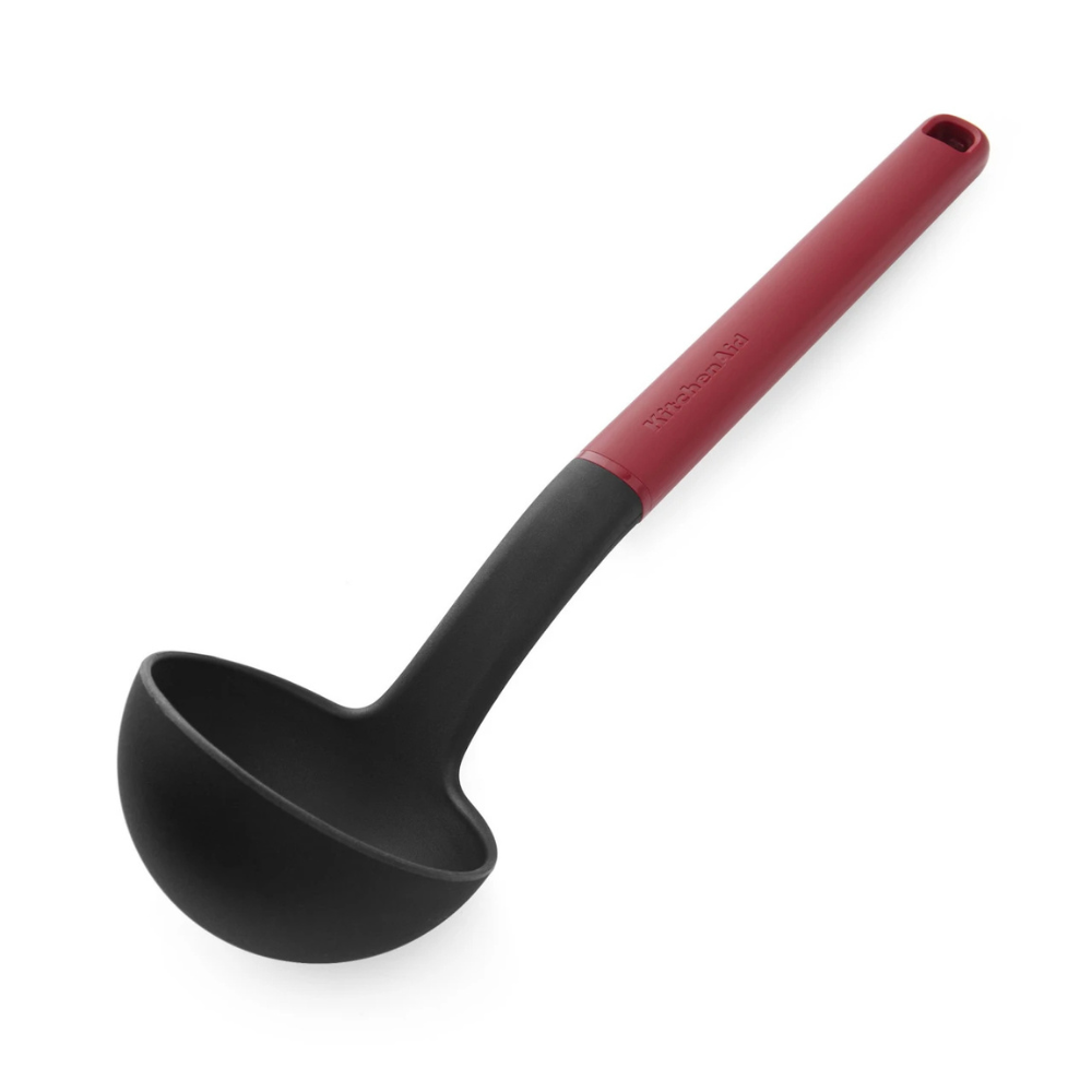 KitchenAid Ladle Empire Red 30cm (2)