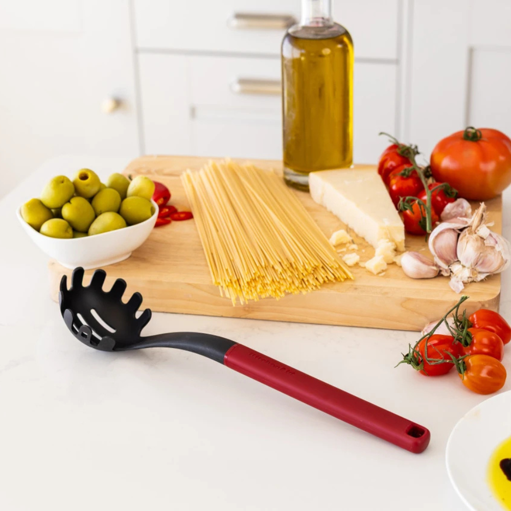 KitchenAid Pasta Server Empire Red 34cm (5)