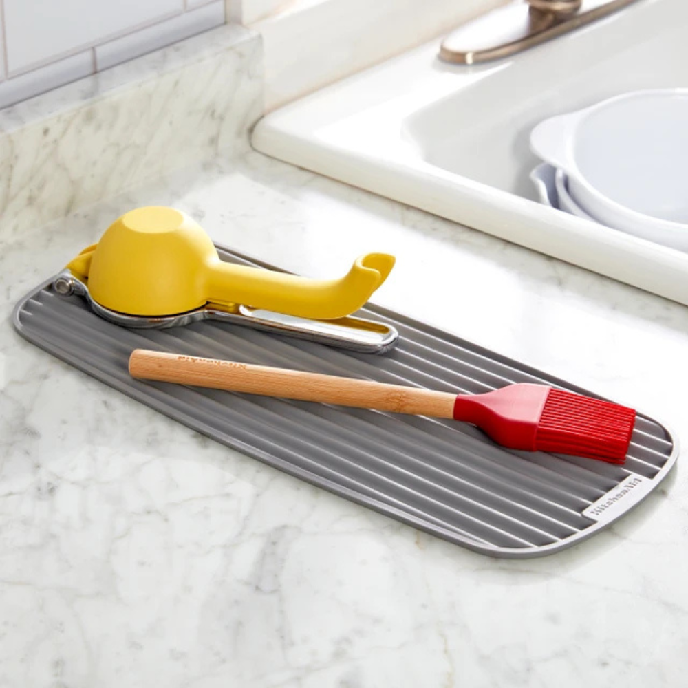 KitchenAid Slim Drying Mat Grey 42cm (6)