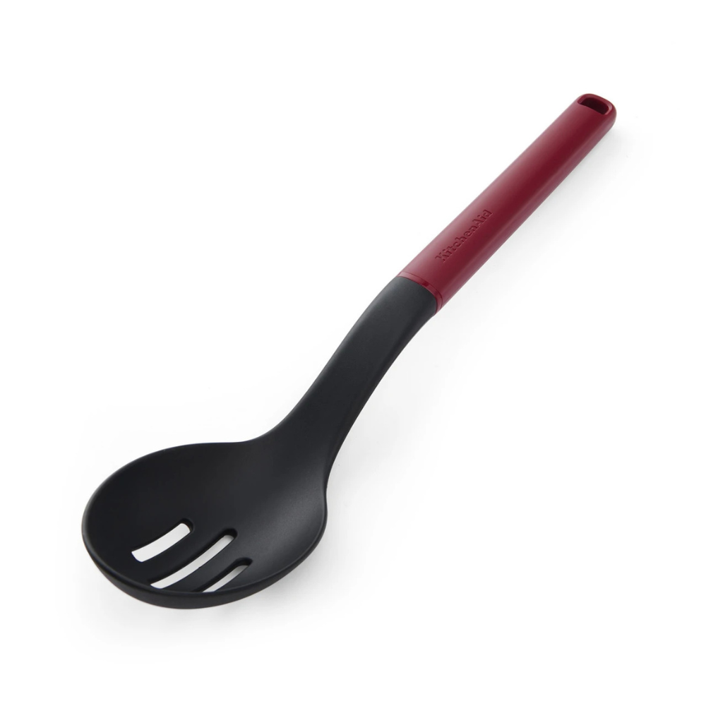 KitchenAid Slotted Spoon Empire Red 34cm (2)