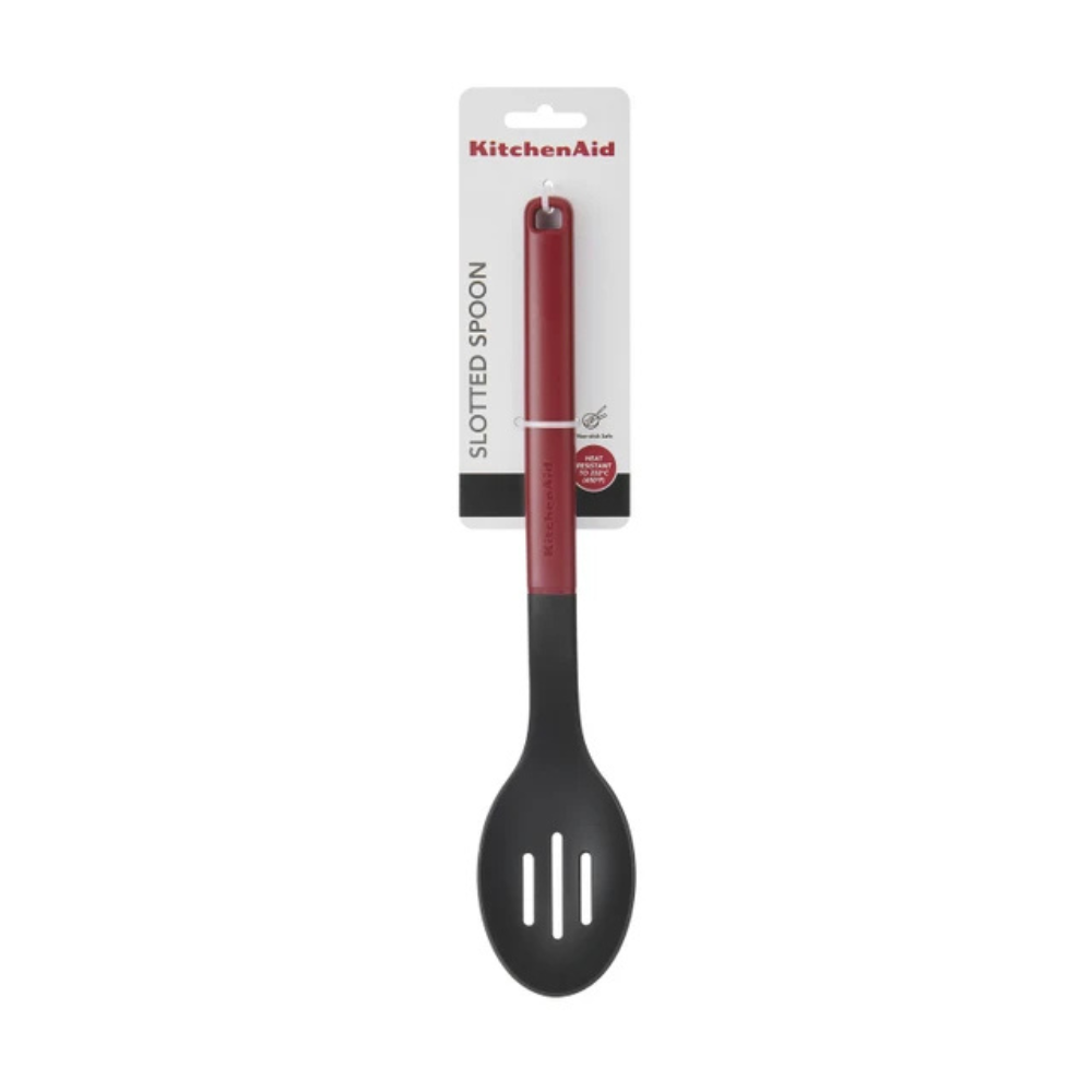 KitchenAid Slotted Spoon Empire Red 34cm (3)