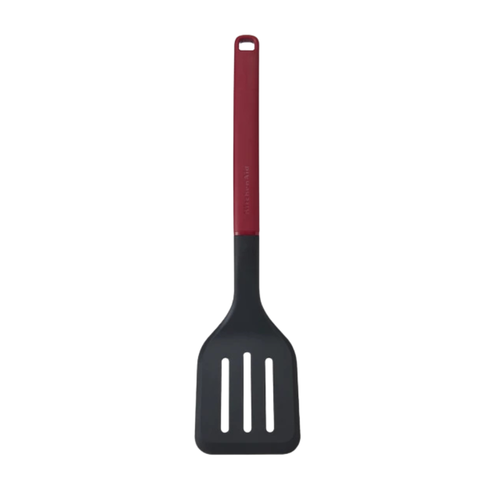 KitchenAid Slotted Turner Empire Red 34cm (1)
