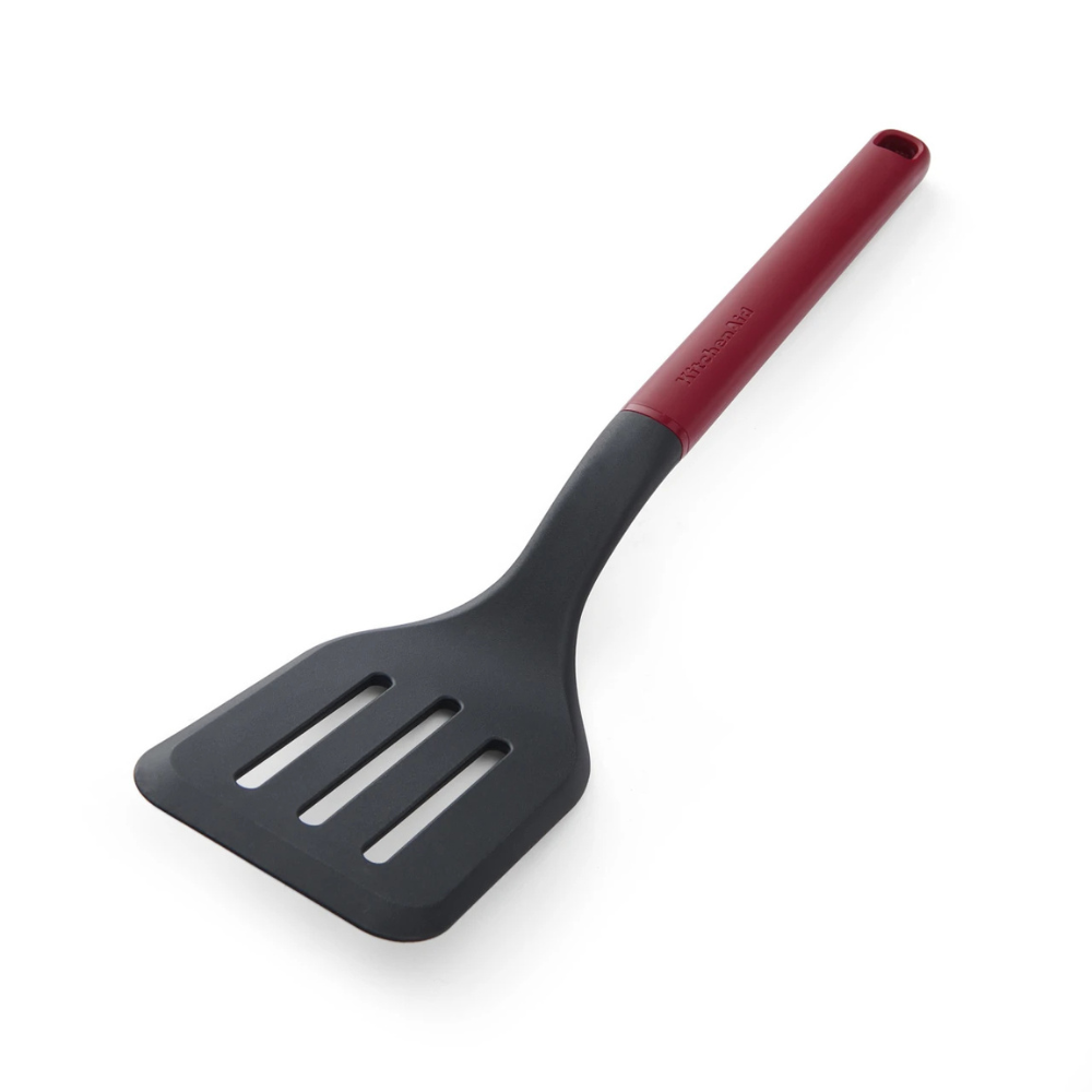 KitchenAid Slotted Turner Empire Red 34cm (2)