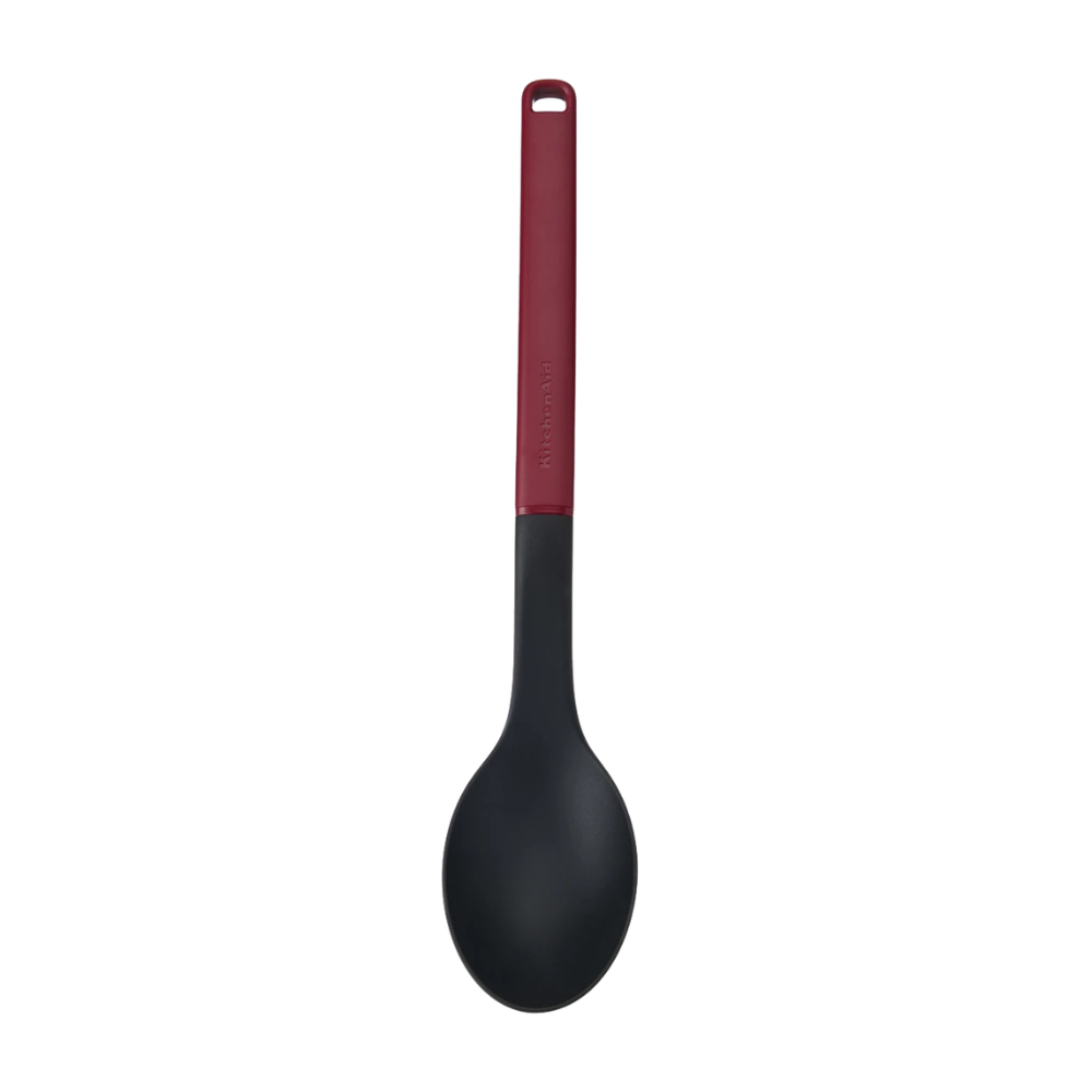 KitchenAid Solid Spoon Empire Red 34cm (1)