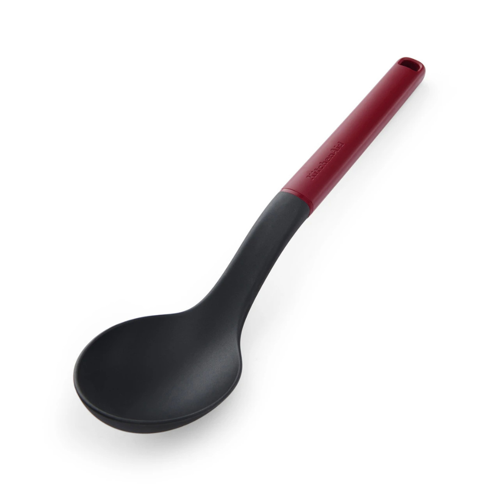 KitchenAid Solid Spoon Empire Red 34cm (2)