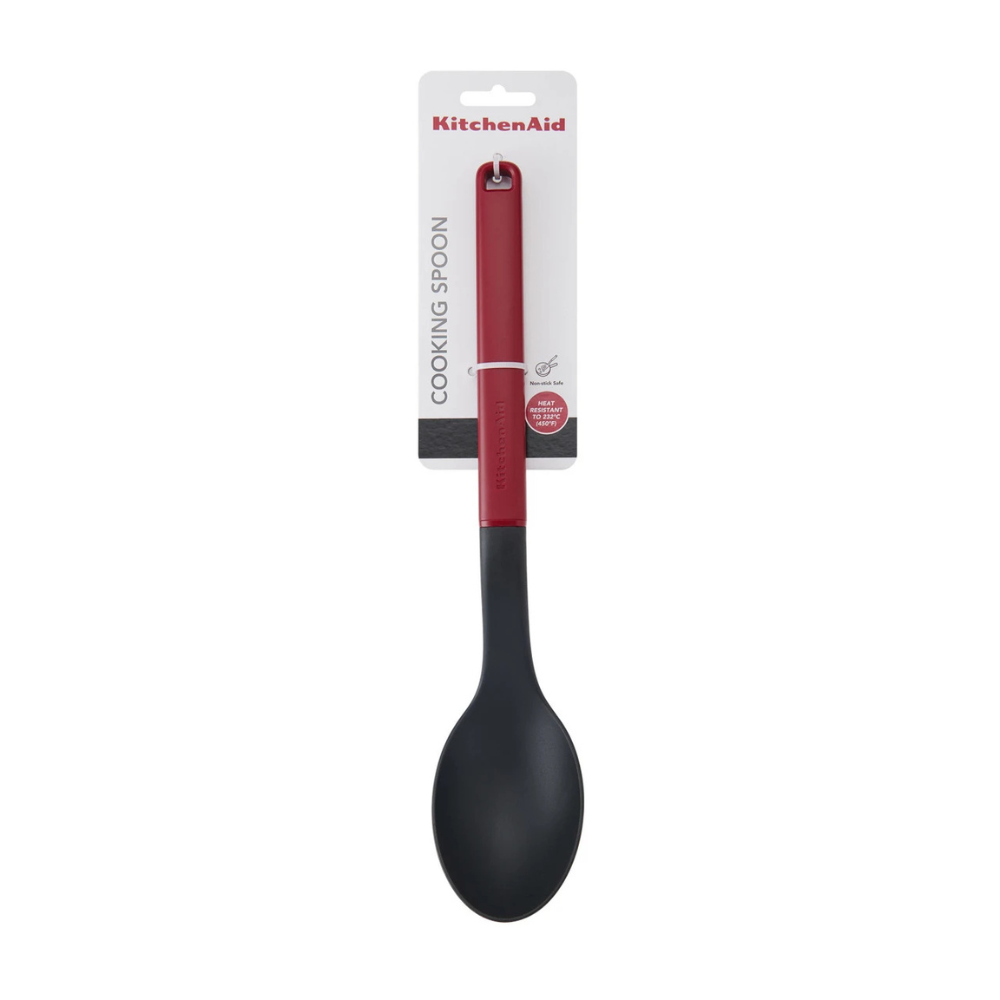 KitchenAid Solid Spoon Empire Red 34cm (3)