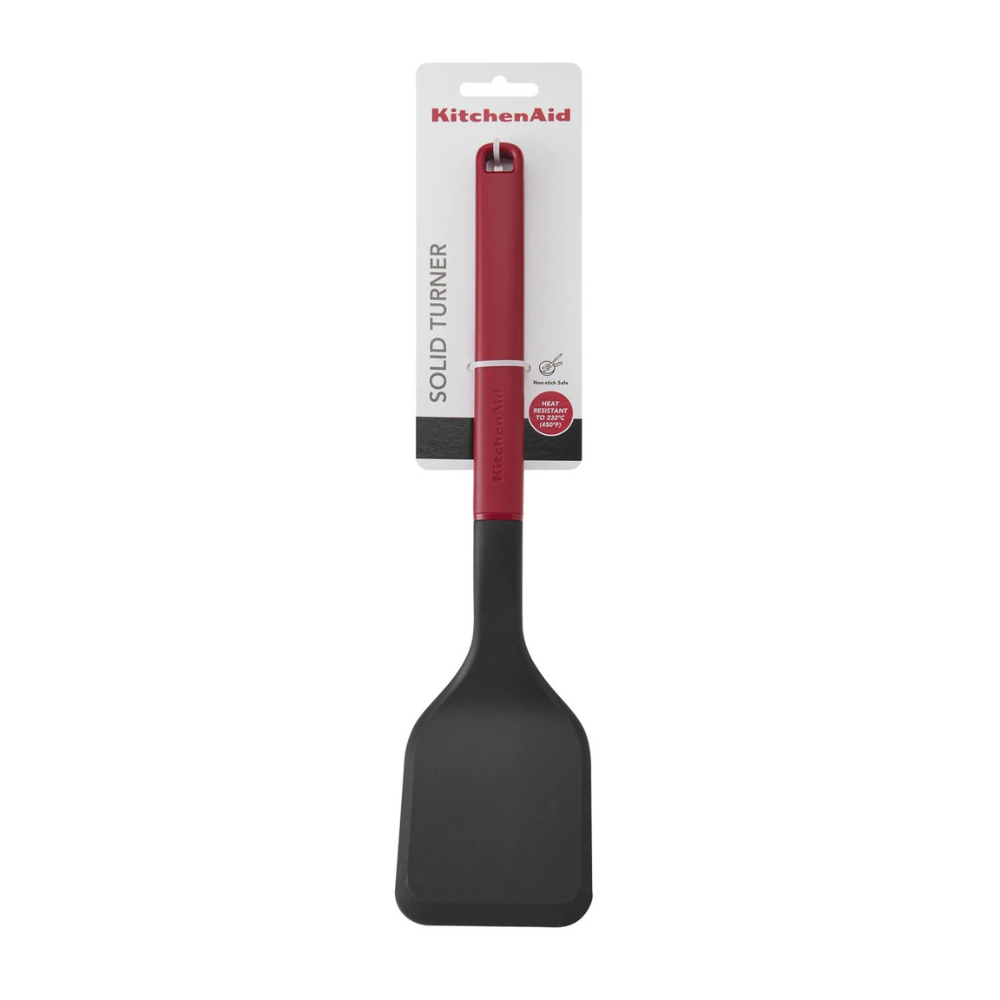 KitchenAid Solid Turner Empire Red 34cm (3)