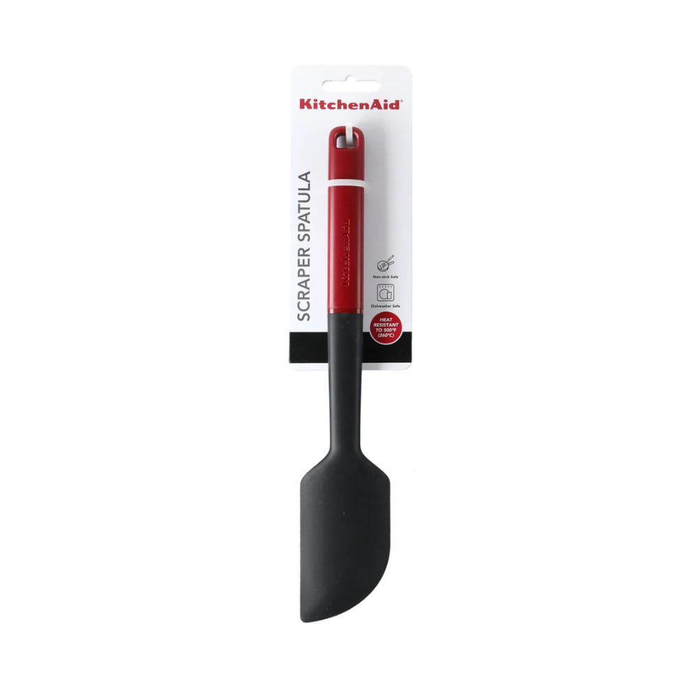 KitchenAid Spoon Scraper Spatula Empire Red 30cm (2)