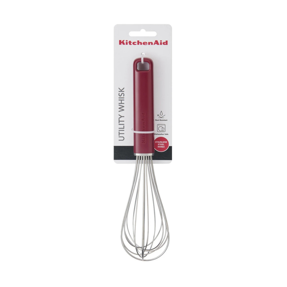 KitchenAid Utility Whisk Empire Red 27cm (3)