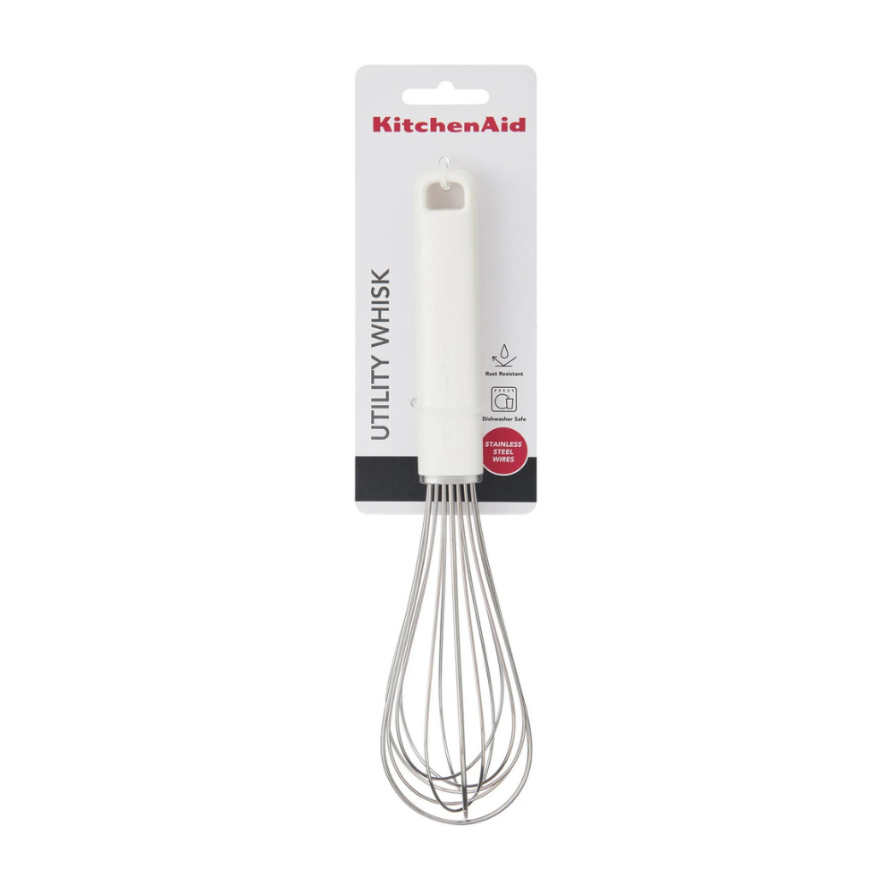 KitchenAid Utility Whisk Porcelain White 27cm (3)