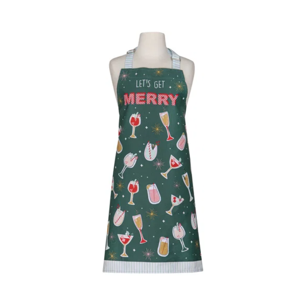 Ladelle Apron Let’s Get Merry