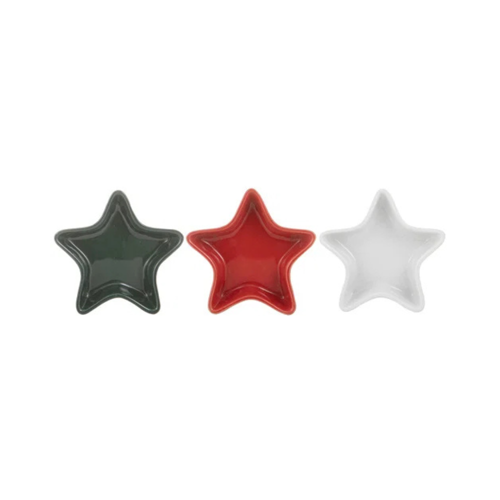 Ladelle Festive Fun Bowl Set of 3 (Assorted Designs) (2)