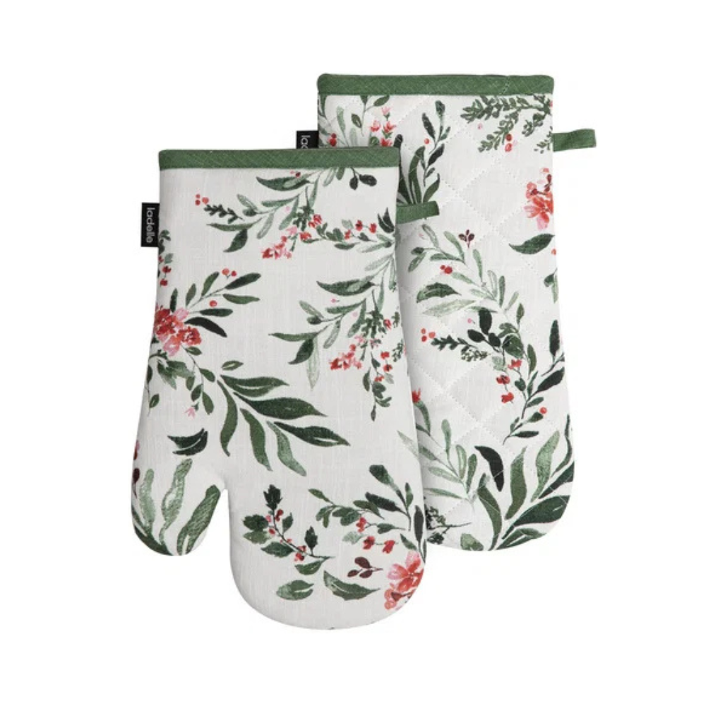 Ladelle Oven Mitt Laurel Set of 2